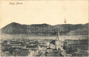 1909 Nagymaros, Duna, templom