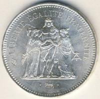 Franciaország 1979. 50Fr Ag T:1-/2+ kis ph