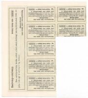 Budapest 1906. "Alkenyér-Kudsiri helyi érdekű vasút részvénytársaság" elsőbbségi részvénye...