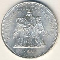 Franciaország 1979. 50Fr Ag T:2+