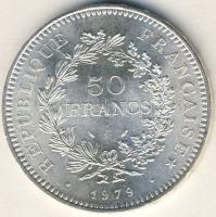 Franciaország 1979. 50Fr Ag T:1-/2+