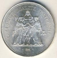 Franciaország 1979. 50Fr Ag T:1-/2+