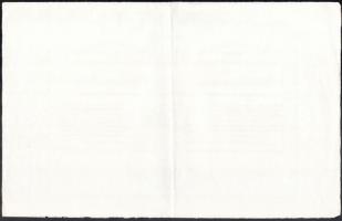 Budapest 1907. "Temesvár-Varjasi Helyi Érdekű Vasut Részvény-Társaság" elsőbbségi részvény...