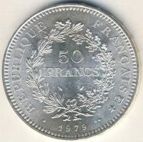 Franciaország 1979. 50Fr Ag T:2+