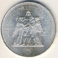 Franciaország 1979. 50Fr Ag T:2+