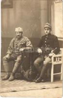 1916 Vác, katonák / WWI Hungarian military, soldiers. photo