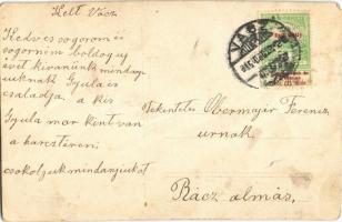 1916 Vác, katonák / WWI Hungarian military, soldiers. photo