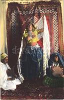 La danse du ventre / Tunisian folklore, nude girls
