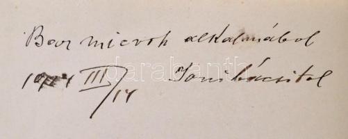 Goldberger Izidor (1876-1944): Chacham Cebi Budán. A címlap rajza Goldberger Erzsike munkája. Bp.,[1...
