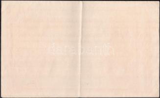 Budapest 1913. "Dunántuli Helyi Érdekü Vasut Részvénytársaság" törzsrészvénye 200K-ról, ma...