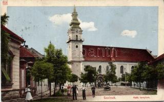 Szolnok, katolikus templom