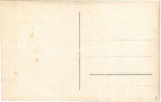 1915 Erinnerung an Cirey (Frankr.) / WWI German military, group of soldiers in France. photo