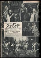 1935 Az Est 25 éves jubileumi lapszáma. Szerk.: Dr. Mihályfi Ernő. Vaszary János tervezte címlappal,...