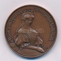 Fritz Mihály (1947-) 1998. "MÉE Szeged / Erzsébet Királyné halálának 100. évfordulója" Br ...