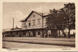 Hegyeshalom, vasútállomás