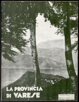 1934-35 La provincia di Varese, részben Abbáziát is érintő folyóirat 3 lapszáma, olasz nyelven, jó állapotban. / Magazine in Italian, 3 pcs