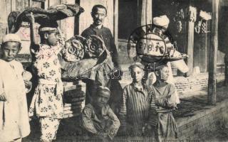 Taskent Üzbek bread sellers