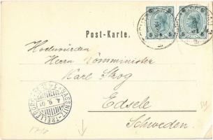 1901 Evangelische-Parochie "Turn" vor der evangelischen Bewegung bekannt ca: 50 Evangelish...