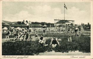 Balatonfüred, strand