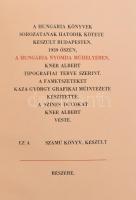 Kolb Jenő: Régi játékkártyák. Magyar és külföldi kártyafestés, XV-XIX.század. Összeáll. és magyarázó...