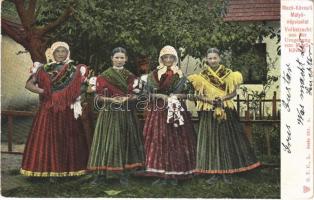 1904 Mezőkövesdi matyó népviselet / Hungarian folklore