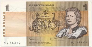 Ausztrália 1982-1983. 1$ T:III szép papír Australia 1982-1983. 1 Dollar C:F nice paper Krause P#42