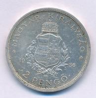 1936. 2P Ag "Liszt Ferenc" T:1-,2
Adamo P7.3