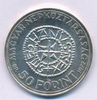 1972. 50Ft Ag "Szent István" T:BU
Adamo EM38