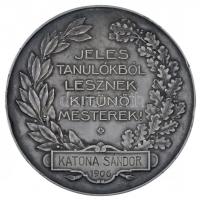 Löfkovits Arthur (1863-1935) 1914. "A Debreczeni Kereskedelmi és Iparkamara kitüntető érme / Je...