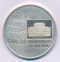 Képíró Zoltán (1944-1981) 1975. "150 éves a Magyar Tudományos Akadémia" Ag emlékérem (30,61g/42mm) T:1 (eredetileg PP)