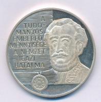 Képíró Zoltán (1944-1981) 1975. "150 éves a Magyar Tudományos Akadémia" Ag emlékérem (30,6...