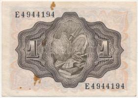 Spanyolország 1951. 1P T:III fo.
Spain 1951. 1 Peseta C:F spotted
Krause P#139
