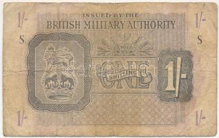 Nagy-Britannia / Brit katonai kiadás 1943. 1Sh T:III Great-Britain / British Military Authority 1943. 1 Shilling C:F Krause M2