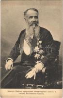 Nikola Pasic, President of the Council of Ministers and creator of the Balkan Alliance