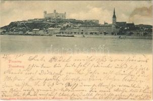 1900 Pozsony, Pressburg, Bratislava; (fl)