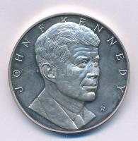 Amerikai Egyesült Államok DN John F. Kennedy fém emlékérem (39mm) T:1- (PP) USA ND John F. Kennedy metal commemorative medallion (39mm) C:AU (PP)