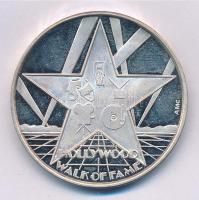 Amerikai Egyesült Államok DN "Johny Cash" peremen jelzett Ag emlékérem (31,19g/0.999/39mm)...