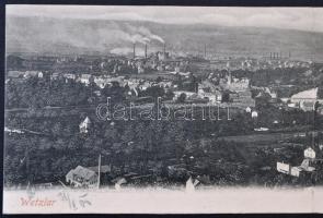 Wetzlar, Panoramacard, Verlag J. Imgardt (r)