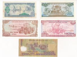 Vietnam 1985-2015. 1D-10.000D (5xklf) T:I-III
Viet Nam 1985-2015. 1 Dong - 10.000 Dong (5xdiff) C:U...