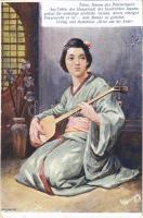 1905 Japanese folklore, geishas (EK)