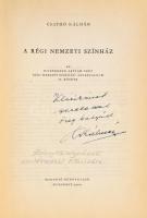 Csathó Kálmán: A régi Nemzeti Színház. Az Ilyeneknek láttam őket. Régi Nemzeti Színházi arcképalbum....