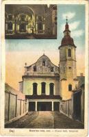 1936 Dés, Dej; Biserica rom. cat. / Római katolikus templom, belső. Jónás kiadása / Catholic church, interior (EK)