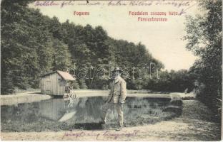 1911 Fogaras, Fagaras; Fejedelem asszony kútja / Fürstenbrunnen / well, spring source