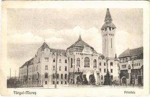 1925 Marosvásárhely, Targu Mures; Primaria / Városháza / town hall (EB)