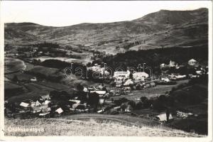 1944 Oláhszentgyörgy, Sangeorgiul Roman, Sangeorz-Bai; látkép / general view (EK)