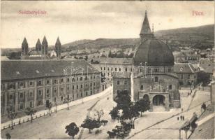 1907 Pécs, Széchenyi tér. D.K. Bp. 1906.-1164.