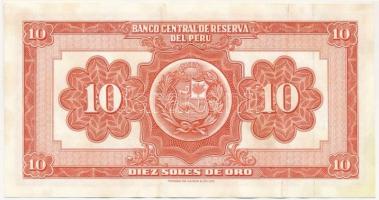 Peru 1967. 10S T:III szép papír
Peru 1967. 10 Soles de Oro C:F nice paper
Krause P#84