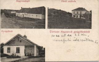 Magyarád Hotel, Bath