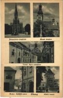 1948 Kőszeg, Jézusszíve templom, Bencés templom, Szent Imre templom, Kelcz Adélffy utca, Hősök kapuja