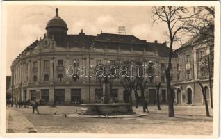 1930 Makó, Városi bérpalota, Tengerics István üzlete. Özv. Kenéz Antalné kiadása (EK)